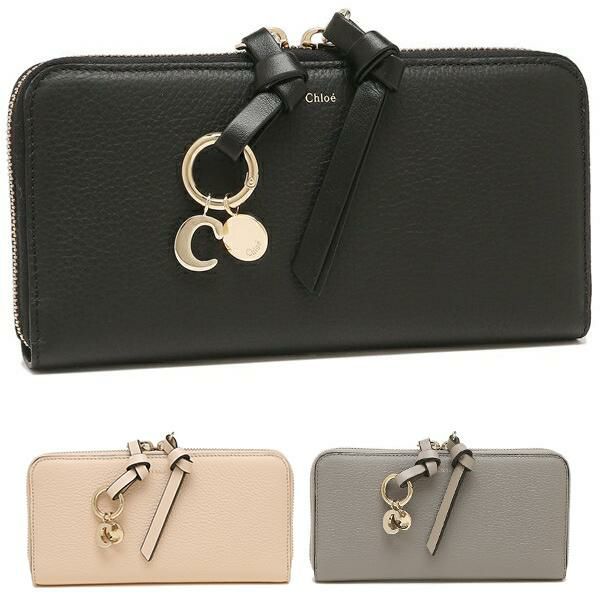 クロエ 長財布 アルファベット レディース CHLOE CHC17AP941H9Q CHC21WP941F57