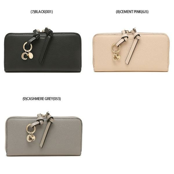 クロエ 長財布 アルファベット レディース CHLOE CHC17AP941H9Q CHC21WP941F57 詳細画像