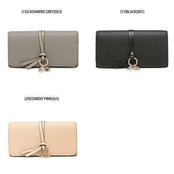 クロエ 長財布 アルファベット レディース CHLOE CHC17AP942H9Q 詳細画像