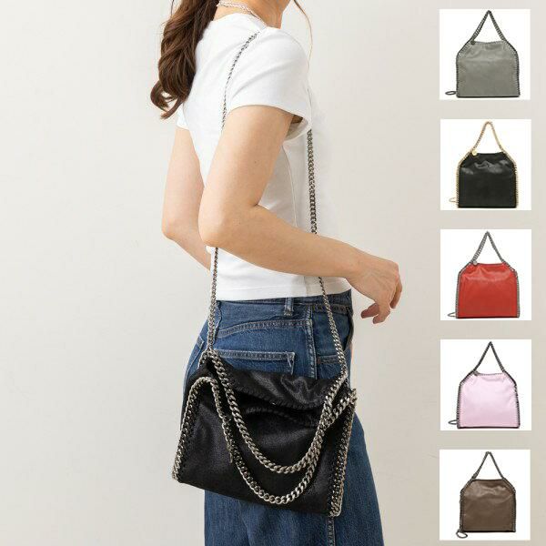 ステラマッカートニー トートバッグ ショルダーバッグ ファラベラ ミニサイズ チェーン レディース STELLA McCARTNEY 371223 W9132 W9355