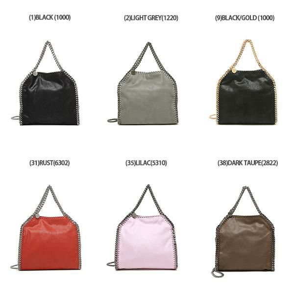 ステラマッカートニー トートバッグ ショルダーバッグ ファラベラ ミニサイズ チェーン レディース STELLA McCARTNEY 371223 W9132 W9355 詳細画像