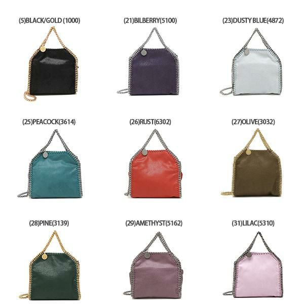 ステラマッカートニー ハンドバッグ ショルダーバッグ ファラベラ タイニーサイズ チェーン STELLA McCARTNEY 391698 W9132 W9355 詳細画像