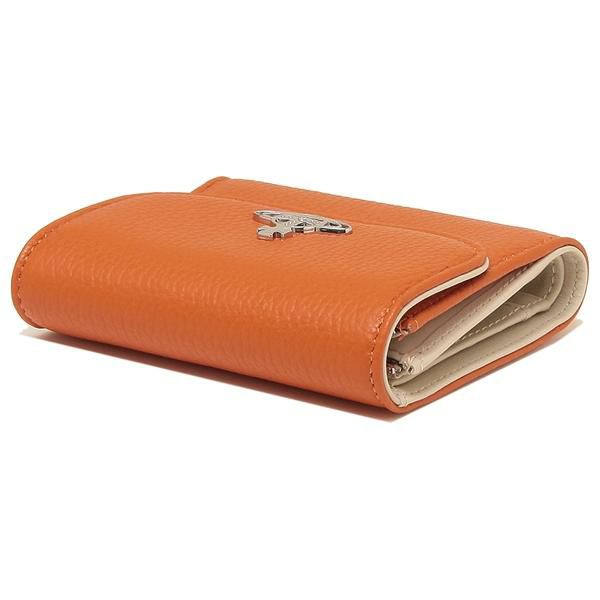 ヴィヴィアンウエストウッド 財布 VIVIENNE WESTWOOD 51070026 41082 F401 MEDIUM WALLET WITH COIN POCKET レディース 三つ折り財布 ORANGE 詳細画像