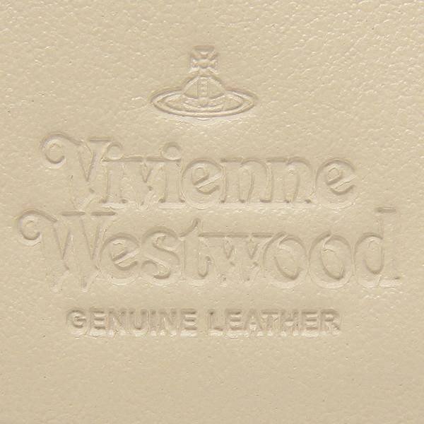 ヴィヴィアンウエストウッド 財布 VIVIENNE WESTWOOD 51070026 41082 F401 MEDIUM WALLET WITH COIN POCKET レディース 三つ折り財布 ORANGE 詳細画像