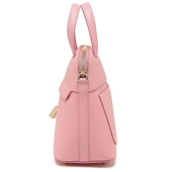 フルラ バッグ FURLA 1057369 BAHR ARE 04A FURLA PIPER MINI DOME パイパー ミニ ドーム レディース ハンドバッグ 無地 PINK h 詳細画像