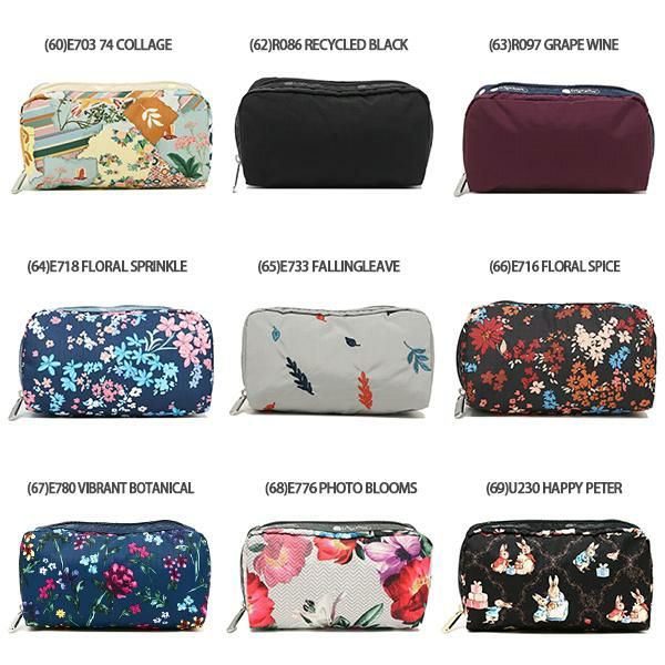 レスポートサック ポーチ レディース LESPORTSAC 6511 詳細画像