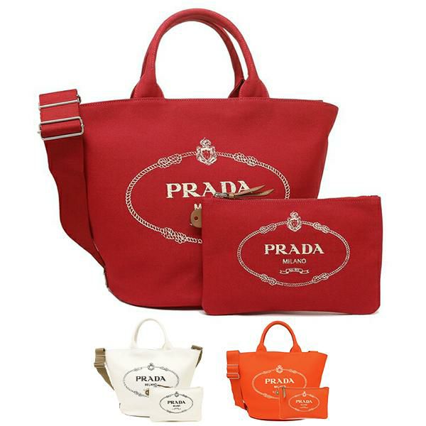 プラダ ハンドバッグ ショルダーバッグ カナパ ポーチ レディース PRADA 1BG163 ZKI