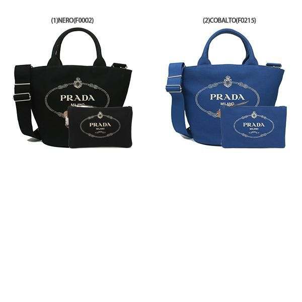 プラダ ハンドバッグ ショルダーバッグ カナパ ポーチ レディース PRADA 1BG186 ZKI 詳細画像