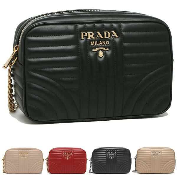 プラダ ショルダーバッグ ソフトカーフ レディース PRADA 1BH083 2D91 IOI