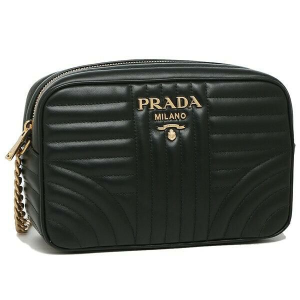 プラダ ショルダーバッグ ソフトカーフ レディース PRADA 1BH083 2D91 IOI 詳細画像