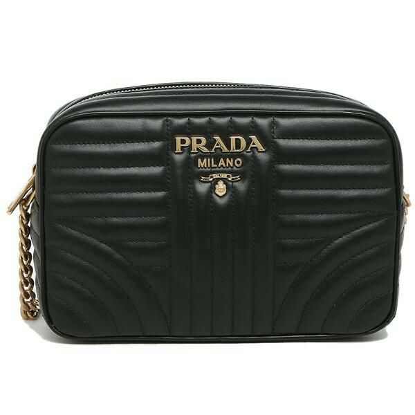 プラダ ショルダーバッグ ソフトカーフ レディース PRADA 1BH083 2D91 IOI 詳細画像