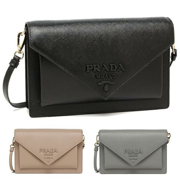 プラダ ショルダーバッグ サフィアーノ ミニバッグ レディース PRADA 1BP020 2EEP