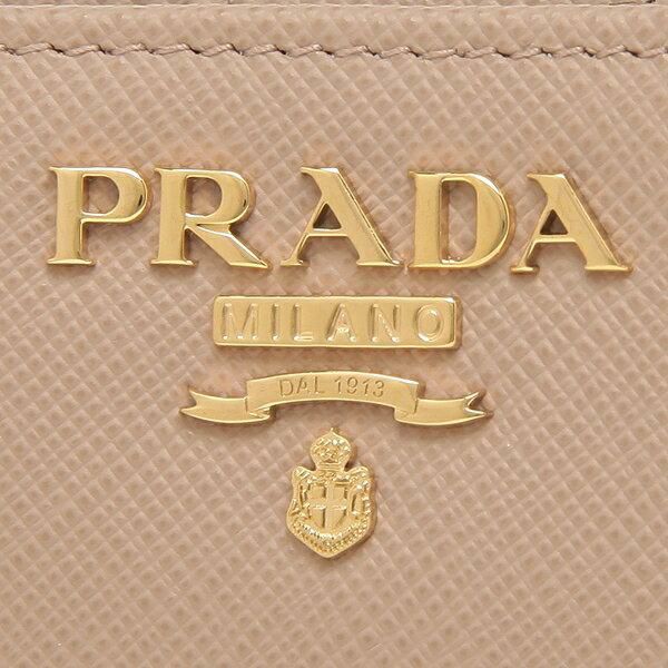 プラダ 二つ折り財布 サフィアーノ レディース PRADA 1ML018 ZLP 詳細画像