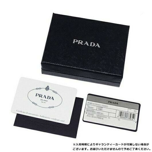 プラダ 二つ折り財布 サフィアーノ レディース PRADA 1ML018 ZLP 詳細画像