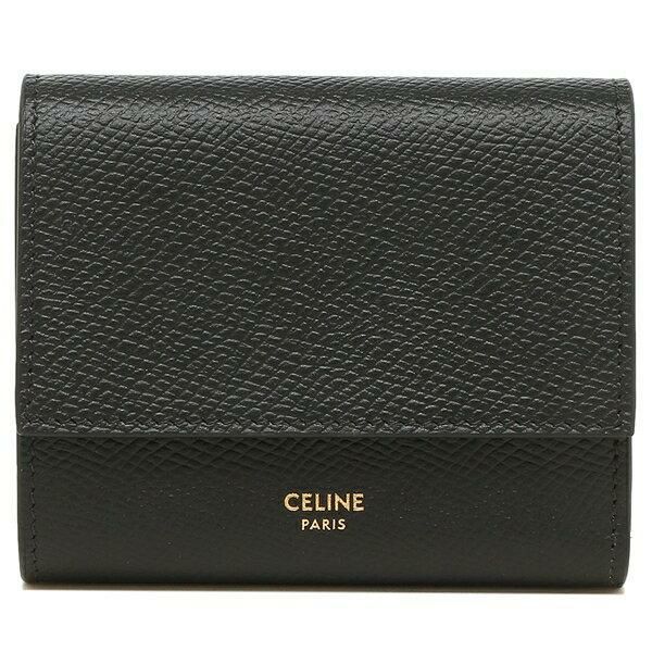 セリーヌ 三つ折り財布 スモールトリフォールドウォレット レディース CELINE 10B573BEL 詳細画像