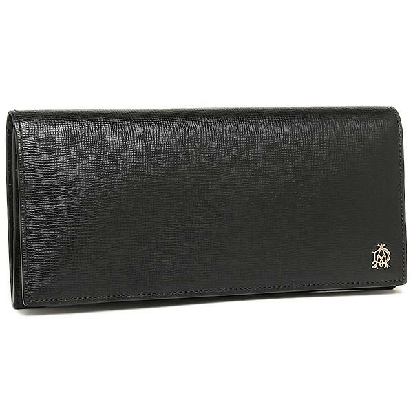 ダンヒル メンズ 財布 DUNHILL L2S810A BELGRAVE 長財布 BLACK sa0729