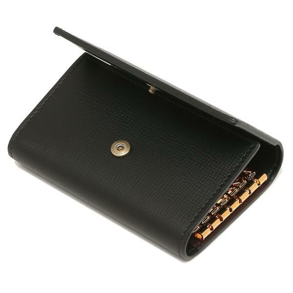 ダンヒル メンズ キーケース DUNHILL L2S850A BELGRAVE キーホルダー BLACK 詳細画像