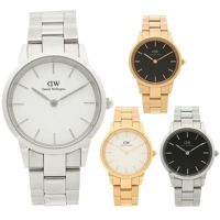 ダニエルウェリントン 時計 レディース メンズ アイコニック 36mm ユニセックス クォーツ Daniel Wellington