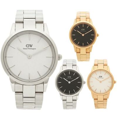 ダニエルウェリントン 時計 レディース メンズ アイコニック 32mm ユニセックス クォーツ Daniel Wellington Axes