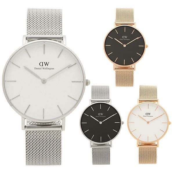 ダニエルウェリントン 時計 レディース メンズ ペティット 36mm ユニセックス クォーツ Daniel Wellington Axes