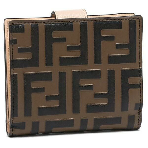 フェンディ 二つ折り財布 エフイズフェンディ レディース FENDI 8M0386 AAII 詳細画像