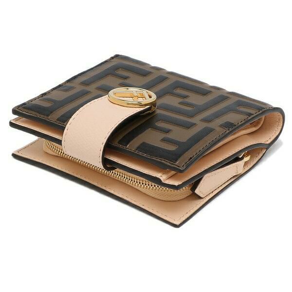 フェンディ 二つ折り財布 エフイズフェンディ レディース FENDI 8M0386 AAII 詳細画像