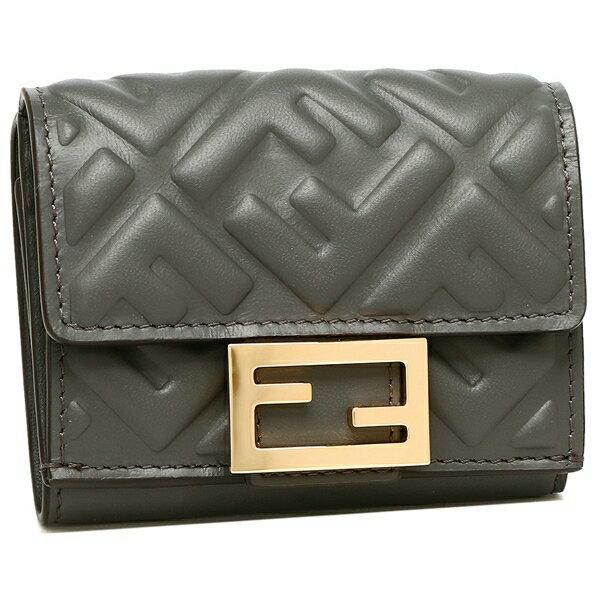 フェンディ 三つ折り財布 バゲット レディース FENDI 8M0395 AAJD 詳細画像