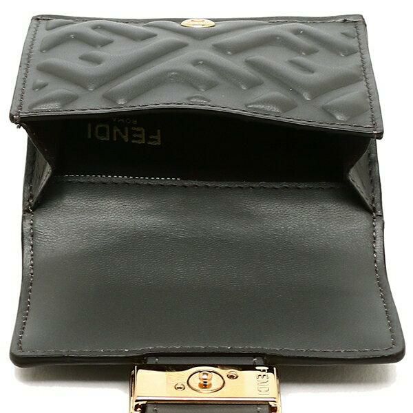 フェンディ 三つ折り財布 バゲット レディース FENDI 8M0395 AAJD 詳細画像