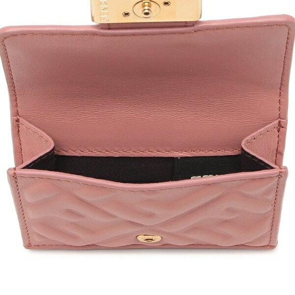 フェンディ 三つ折り財布 バゲット レディース FENDI 8M0395 AAJD 詳細画像