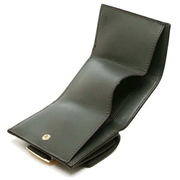 フェンディ 三つ折り財布 バゲット レディース FENDI 8M0395 AAJD 詳細画像