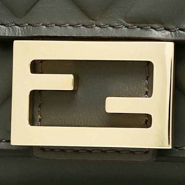 フェンディ 三つ折り財布 バゲット レディース FENDI 8M0395 AAJD 詳細画像