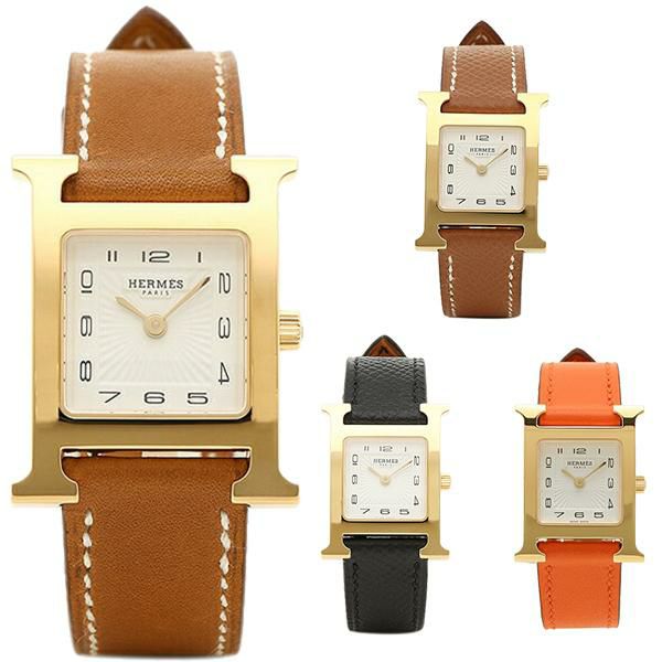エルメス 時計 レディース Hウォッチ 21×21mm PM クォーツ HERMES | AXES