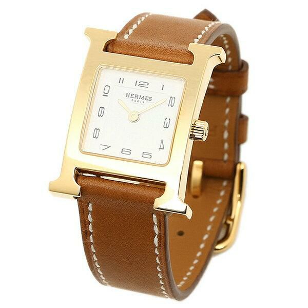 エルメス 時計 レディース Hウォッチ 21×21mm PM クォーツ HERMES | AXES