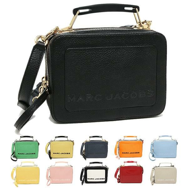 マークジェイコブス ハンドバッグ ショルダーバッグ テクスチャードボックス レディース MARC JACOBS M0016218