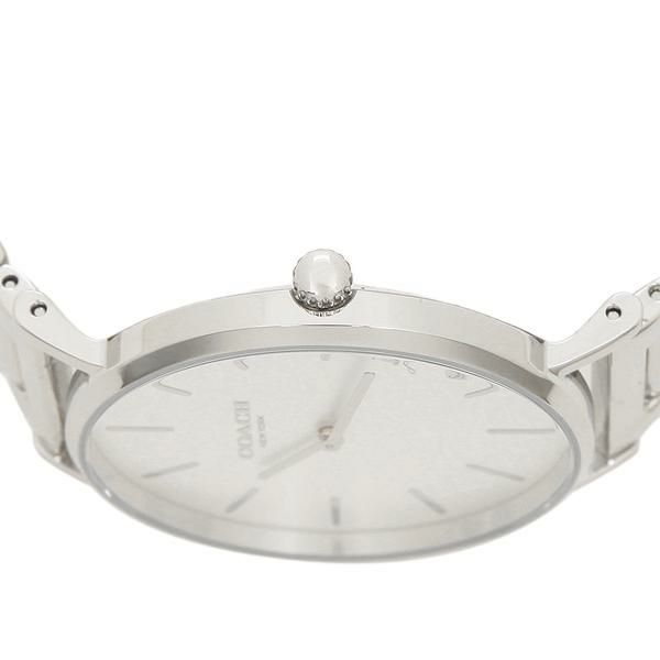 コーチ 時計 COACH 14503344 PERRY ペリー 36MM クォーツ レディース腕時計ウォッチ シルバー 詳細画像