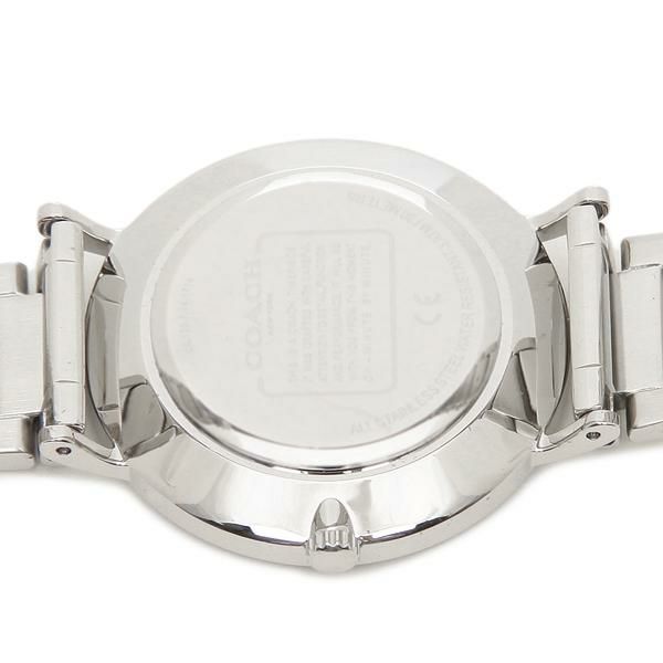 コーチ 時計 COACH 14503344 PERRY ペリー 36MM クォーツ レディース腕時計ウォッチ シルバー 詳細画像