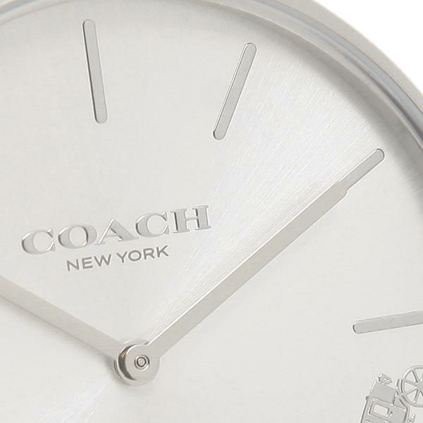 コーチ 時計 COACH 14503344 PERRY ペリー 36MM クォーツ レディース腕時計ウォッチ シルバー 詳細画像