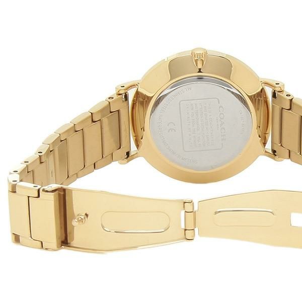 コーチ 時計 COACH 14503345 PERRY ペリー 36MM クォーツ レディース腕時計ウォッチ ゴールド 詳細画像