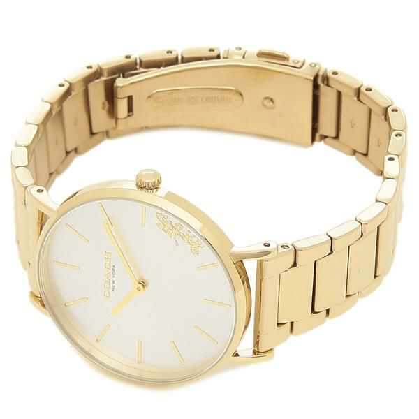 コーチ 時計 COACH 14503345 PERRY ペリー 36MM クォーツ レディース腕時計ウォッチ ゴールド 詳細画像
