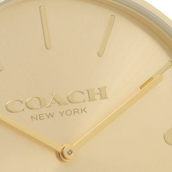 コーチ 時計 COACH 14602433 CHARLES チャールズ 41MM クォーツ メンズ腕時計 ウォッチ ブラウン/ゴールド 詳細画像