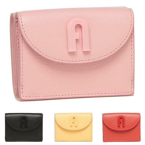 コンパクトで大人カワイイ Furla フルラ のミニ財布