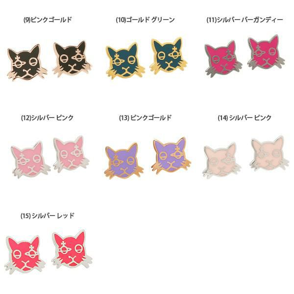 ヴィヴィアンウエストウッド ピアス アクセサリー キャット レディース VIVIENNE WESTWOOD 62010028 詳細画像