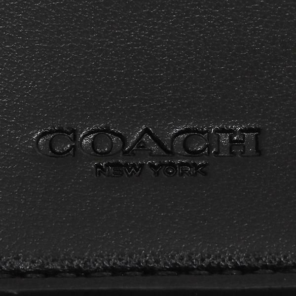 コーチ キーケース アウトレット メンズ レディース COACH F78675 QBO4G グレー 詳細画像