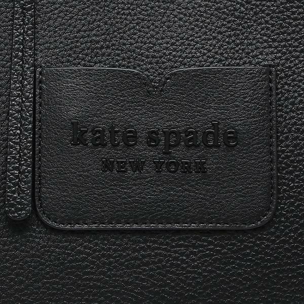 ケイトスペード バッグ KATE SPADE PXRUB207 001 SEAMED TOTE LARGE TOTE レディース トートバッグ 無地 BLACK 黒 A4対応 詳細画像