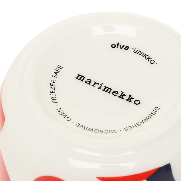 マリメッコ カップ ウニッコ marimekko 063431 UNIKKO マグカップ 250ml 詳細画像