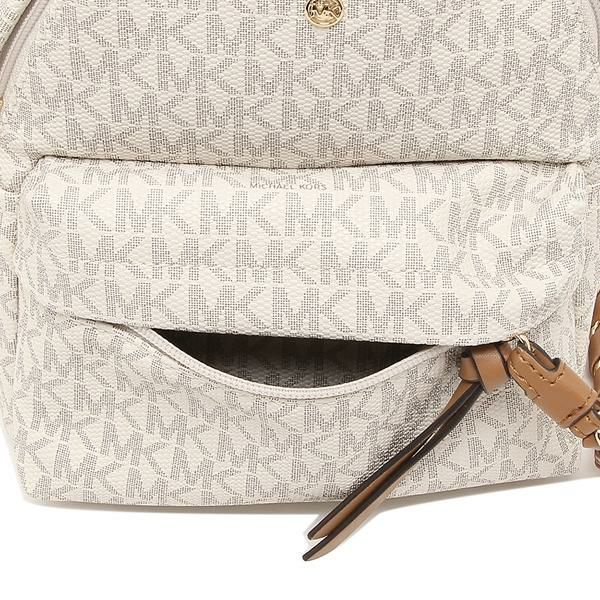 マイケルコース バッグ MICHAEL KORS 30T0G04B0B 149 SLATER XS CNV MSGR BACKPACK レディース リュック・バックパック VANILLA/ACRN 白 詳細画像