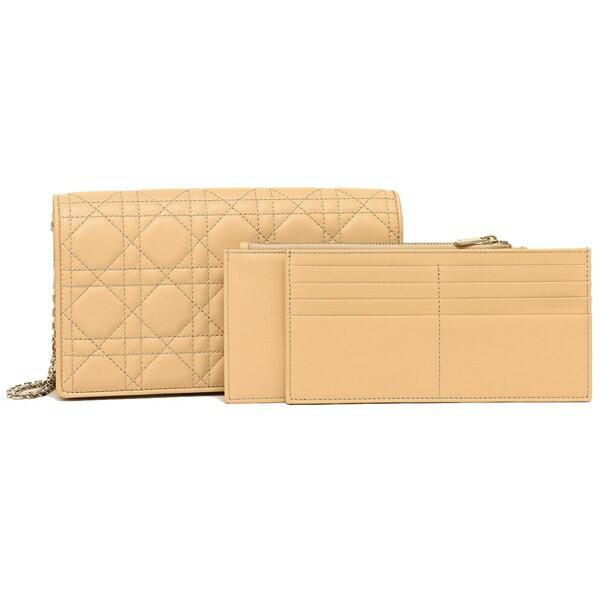 ディオール ショルダーバッグ レディディオール カナージュ チェーンウォレット レディース Christian Dior S0204 ONMJ 詳細画像