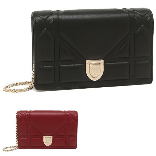 ディオール ショルダーバッグ ディオラマ カナージュ チェーンウォレット レディース Christian Dior S0328 ONGJ