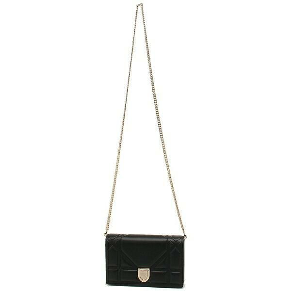 ディオール ショルダーバッグ ディオラマ カナージュ チェーンウォレット レディース Christian Dior S0328 ONGJ 詳細画像