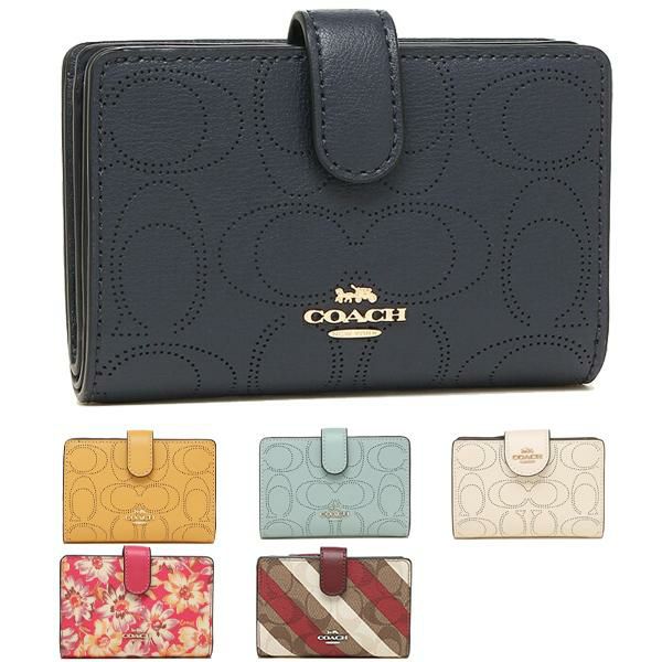 コーチ 二つ折り財布 シグネチャー レディース COACH 2884